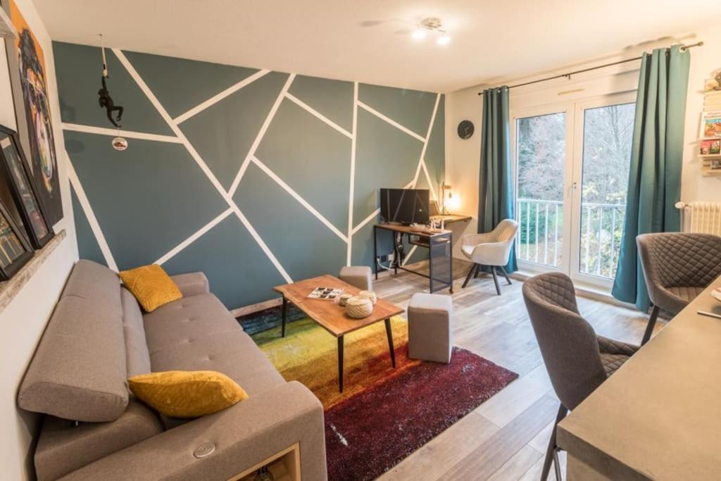 Appartement Le Saver'Zaru, Centre Ville, T2 55M² Saverne Zewnętrze zdjęcie